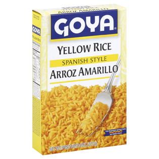 Goya Yellow Rice, Spanish Style, 8 oz (227g)   Food & Grocery
