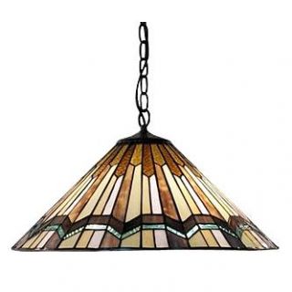 Tiffany Style Arrow Head Hanging Lamp   Home   Home Decor   Lighting