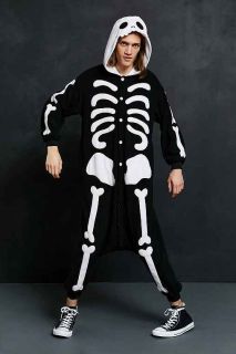 Kigurumi Skeleton Costume