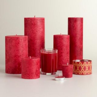 Asian Poppy Candles