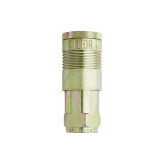Milton G-Style 1/2in. Coupler — 1/2in. FNPT, Model# S1815  Air Couplers   Plugs