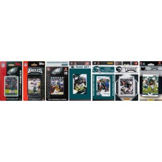 C & I Collectibles NFL Different Licensed Team Trading Cards (Set of 7)