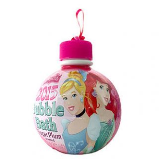 Disney Princess Bubble Bath Ornament Holiday 2015 8 Oz.   Home   Bed