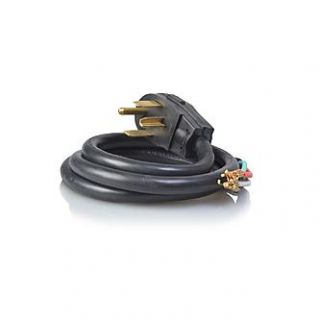 Kenmore 15001 4 Prong 5 Round Dryer Cord – Black