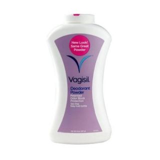 Vagisil Deodorant Powder 8 oz (Pack of 3)