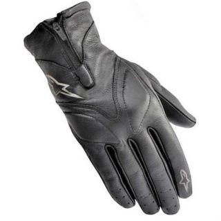 Alpinestars Vika Womens Leather Gloves Black XL