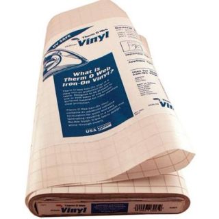 Heat'n Bond Iron On Vinyl 17"X20 Yards Matte FOBMI