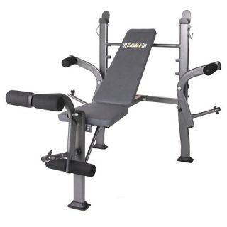 Body Champ BCB500 Standard Weight Bench with Butterfly