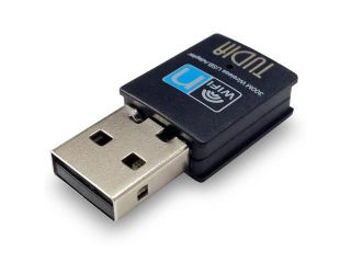 TUDIA WAD511N 300Mbps Wifi Wireless N USB Micro Mini Adapter WPS One Button Setup   Windows XP, Vista, 7, 8; Mac OS X 10.5 Greater; 2.4G 802.11ngb 32 Bit and 64 Bit Compatible(Does Not Support Win8.1)