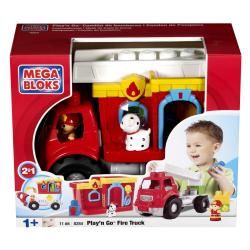 Mega Bloks Playn Go Fire Truck Toy Set  ™ Shopping   Big