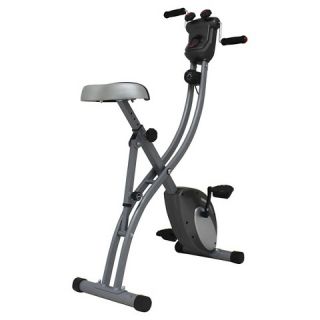 Sunny Health and Fitness (SF B1412H) Folding Upright Bike with Arm