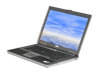 Open Box DELL Notebook w/ Extra Media Bay Battery Latitude D630 Intel Core 2 Duo T7100 (1.80 GHz) 1 GB Memory 60 GB HDD 14.1" Windows XP Professional