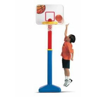 Little Tikes Adjust N Jam™ Basketball Set Blue & Red Base w Yellow