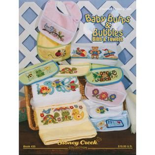 Stoney Creek Baby Burps & Bubbles Bibs & Towels   Home   Crafts