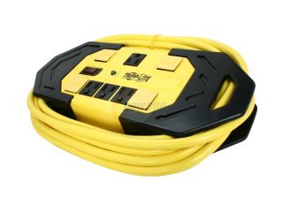 Tripp Lite TLM825SA 8 Outlets 3900 Joules 25' Cord Safety Surge Suppressor with Metal Housing OSHA yellow
