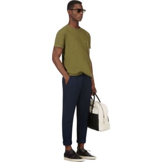 Marc by Marc Jacobs Olive Pocket T Shirt