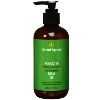 Derm Organic Intesive Hair Repair Argan Oil 8 ounce Masque   12734132