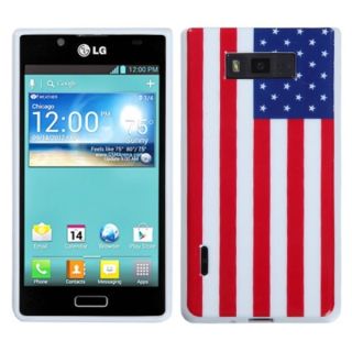 INSTEN United States National Flag Candy Skin Phone Case Cover for LG