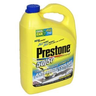 Prestone  50/50 Antifreeze Coolant (1 Gallon)