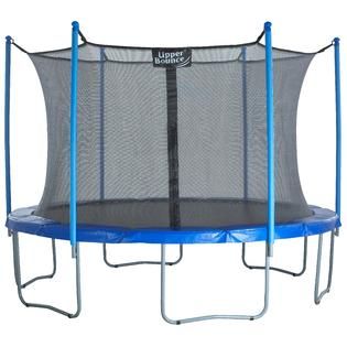 Upper Bounce 14 Trampoline & Enclosure Set equipped with the New