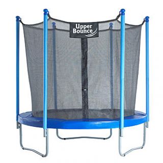 Upper Bounce 7.5 Trampoline & Enclosure Set equipped with the New