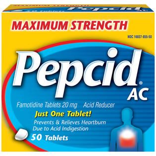 Pepcid Tablets Maximum Strength 50 CT BOX   Health & Wellness