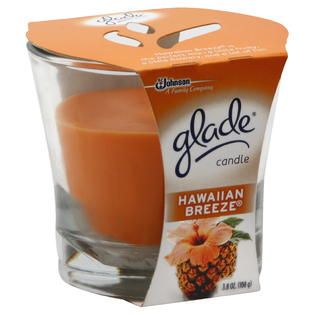 Glade Candle, Hawaiian Breeze, 1 candle [3.8 oz (108 g)]   Food