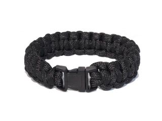 Every Day Carry 9.5" Survival Paracord Bracelet Plastic Release Buckle Khaki Mix