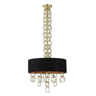 Novello Collection 4 Light Gold Pendant 25613 025