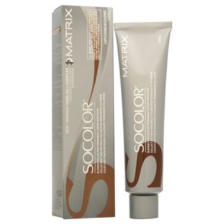 Matrix Socolor Permanent Cream 3 ounce 6A Light Brown Ash Hair Color