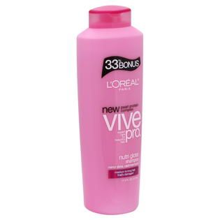 Oreal Vive Pro Nutri Gloss Shampoo,