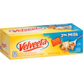 Kraft Velveeta Cheese w/2% Milk, 16 oz