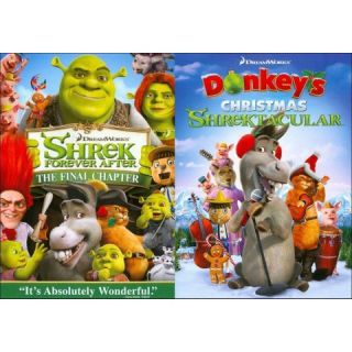 Shrek Forever After/Donkeys Christmas Shrektacular (Side by Side