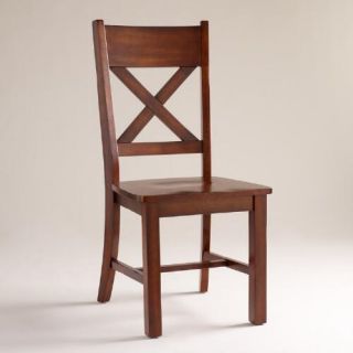 Mahogany Verona Side Chairs, Set of 2