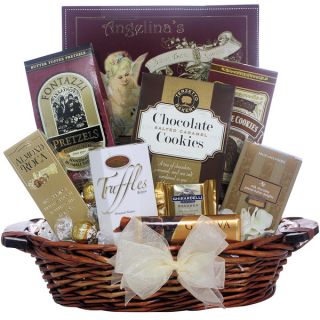 Great Arrivals Peace & Prosperity Small Chocolate Holiday Gift Basket
