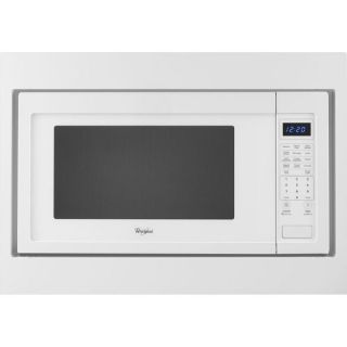 Whirlpool 1.7 cubic foot Stainless Steel Over the Range Microwave