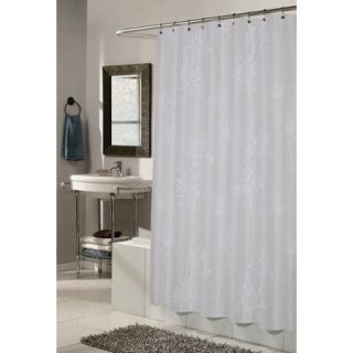Carnation Home Fashions Cologne Shower Curtain