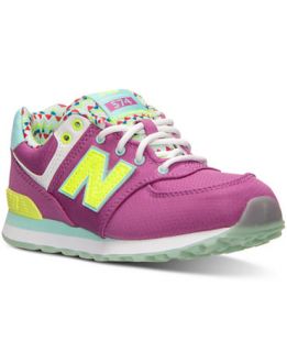 New Balance Little Girls 574 Casual Sneakers from Finish Line