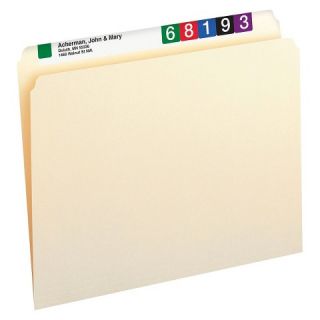 Cut One Ply Top Tab File Folders (100 per Box)