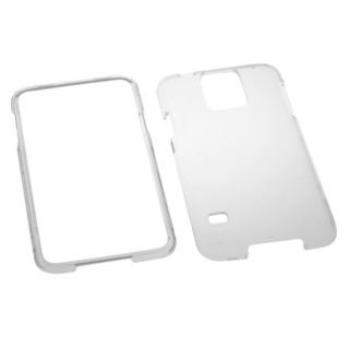 INSTEN T Clear Plastic Hard Plastic Snap on Protector Phone Case Cover