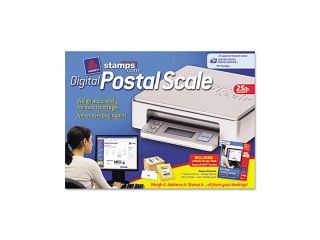 Avery 32400 Digital Postal Scale, 25 lb Capacity