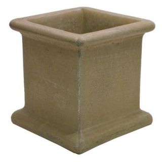 Desert Sand Cement Medium Square Planter 07 004613DS