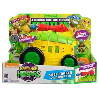 Teenage Mutant Ninja Turtles  Half Shell Heroes Shellraiser Vehicle w
