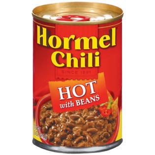 Hormel Hot W/Beans Chili 15 OZ CAN   Food & Grocery   General Grocery