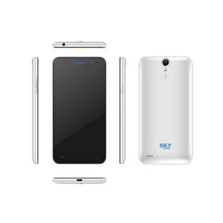 Sky Devices 5.0S 8GB 3G/4G Android4.4 Unlocked Smartphone (White