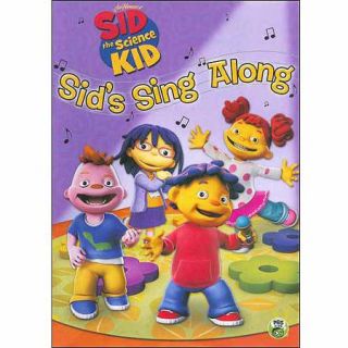Sid The Science Kid Sid's Sing Along