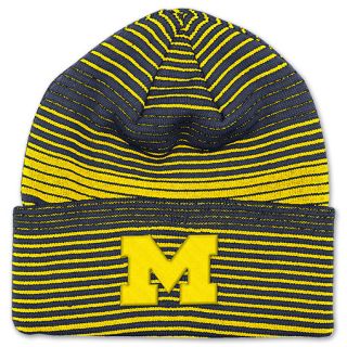 adidas Michigan Wolverines College Cuffed Knit Hat   KM43ZMCH MTC