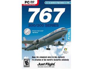 767 200/300   Flight Simulator Expansion Pack PC Game