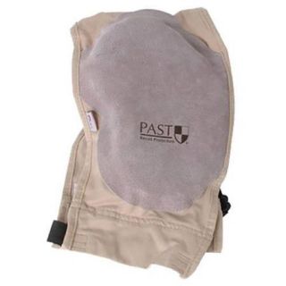 Past 330110 Super Mag Plus Recoil Shield Suede Leather/Cloth Tan