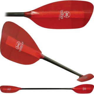 Werner Powerhouse Fiberglass Paddle   Straight Shaft